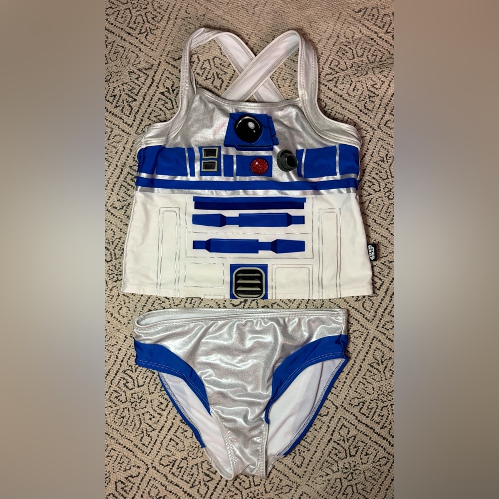 Star Wars R2-D2 swimsuit